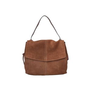 Borsa a spalla - LAMPETRA CAMOSCIO