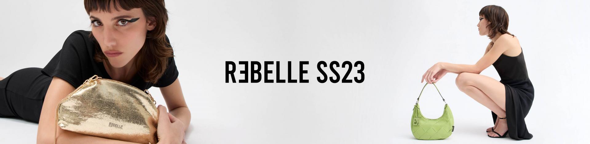 REBELLE SS23 COLLECTION : Light, urban and playful.