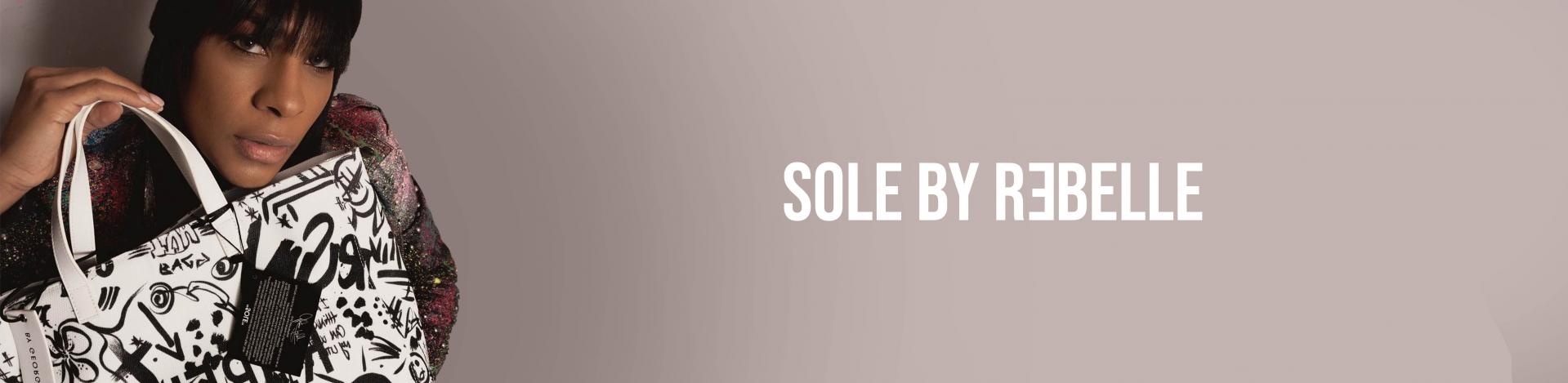 Charity project: SOLE by REBELLE in collaboration with Georgette Polizzi