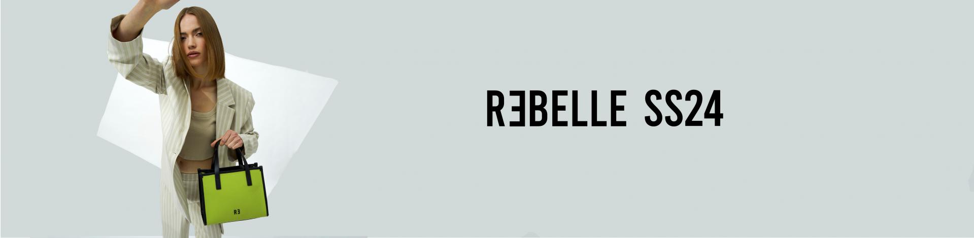 COLLEZIONE SS24 DI REBELLE: KALEIDOSCOPIC DREAM