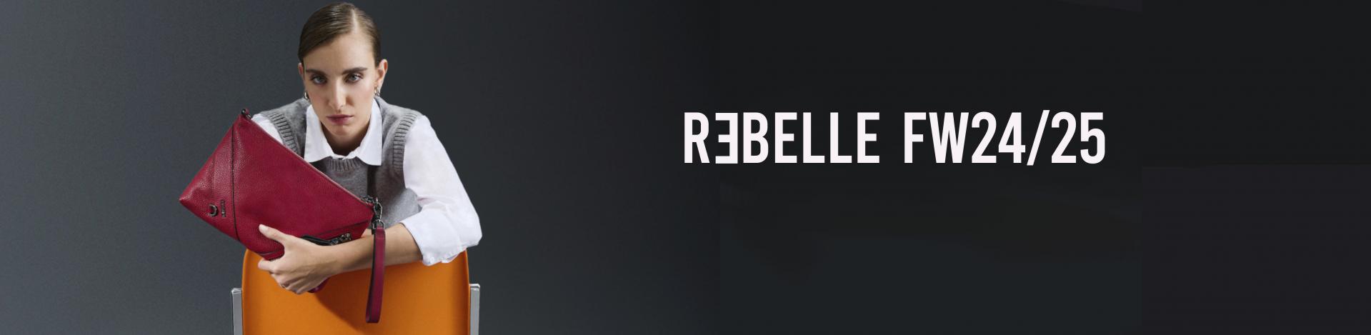 COLLEZIONE FW24/25 DI REBELLE: INNOVAZIONE E STILI SOFISTICATI