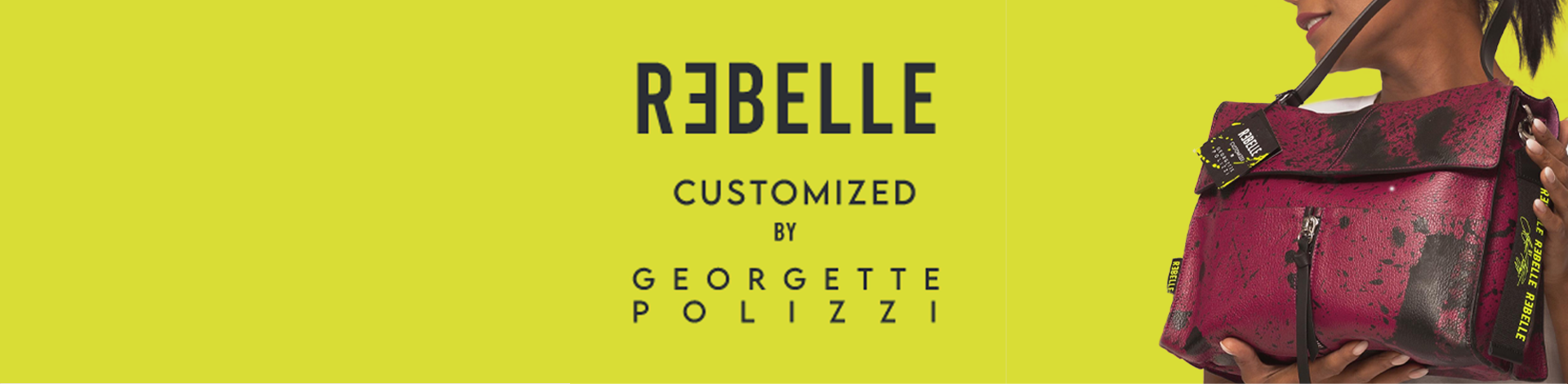 Rebelle by Georgette Polizzi